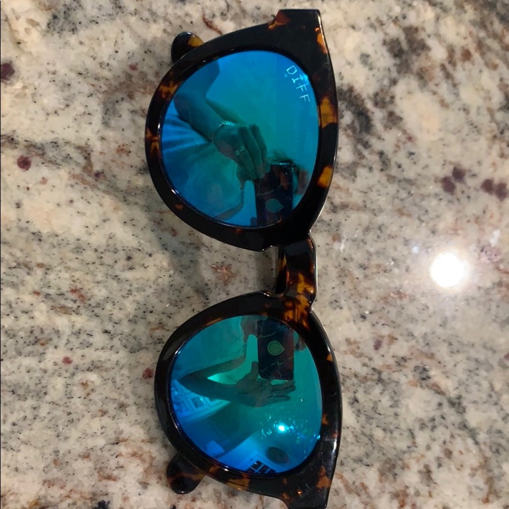 DIFF sunglasses